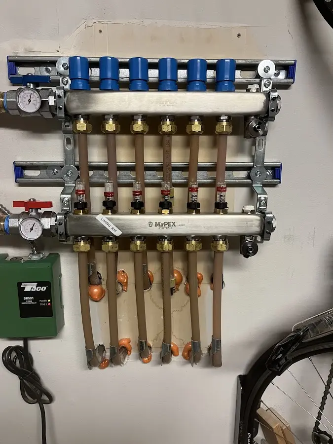 Plumber performing Sink Repair at a residential property in Youngstown